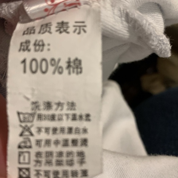 Grey maternity pajamas with white stars. - Picture 12 of 14